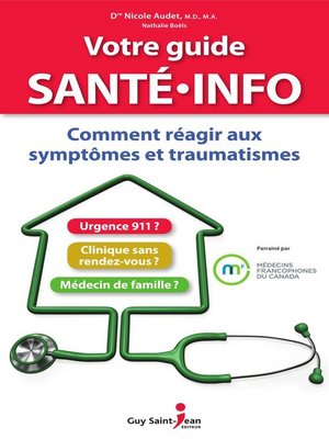 cover image of Votre guide santé info